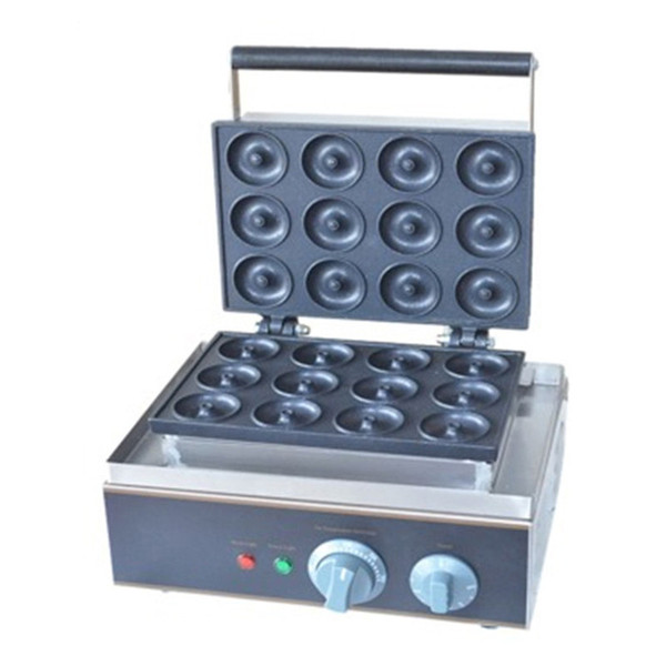 Cake waffle maker 220V/1150W Commercial cake donut waffle making machine Cake maker machine For Tea restaurant