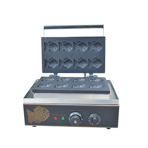 FREE SHIPPING Commercial Mini Taiyaki Making Machine / Small Fish Shape Taiyaki Machine/Korean Taiyaki Waffle Maker Machine