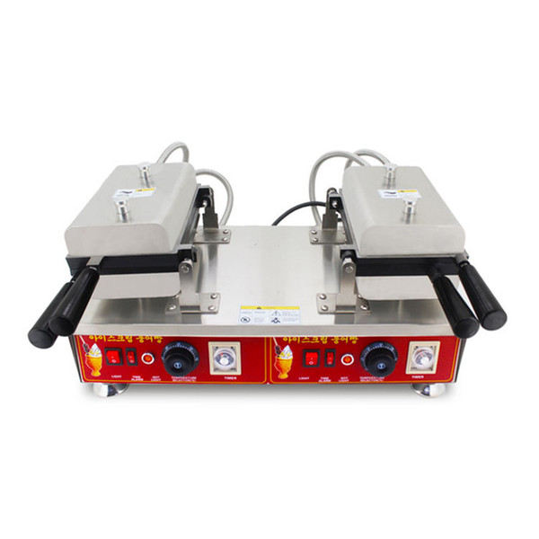 Commercial New Japanese Open Pomfret Barbecue Machine Street Baked Pomfret Fish Cake Machine Ice Cream Barrel Flavor Snacks