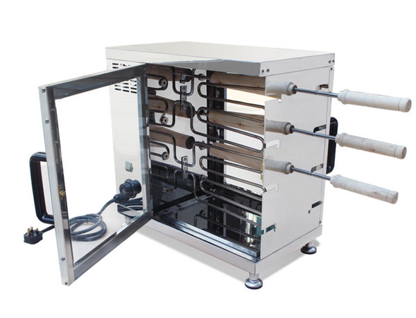 Hungarian Twister Chimney Bread Cake Roll Grilling Machine Baking Machine Making Machine European Cake Oven Bakery Roller