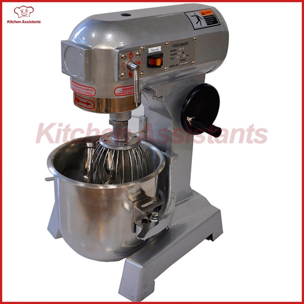 ZB10L Professional Stand Dough Spiral Mixer Machine