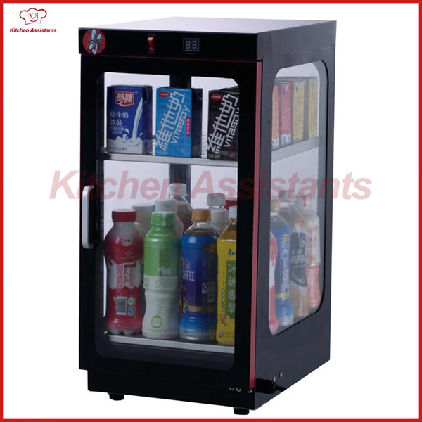 FY615 Tea Insulation Cabinet Drinks Beverage Warmer Display Showcase