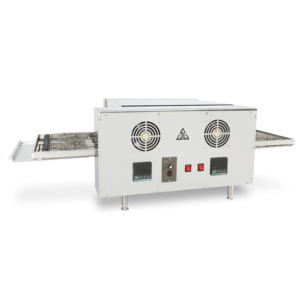 Pizza Oven 220V Electric Baking Oven Chain Pizza Furnace Electric Pizza Oven Digital Display Automatic Baking Furnace