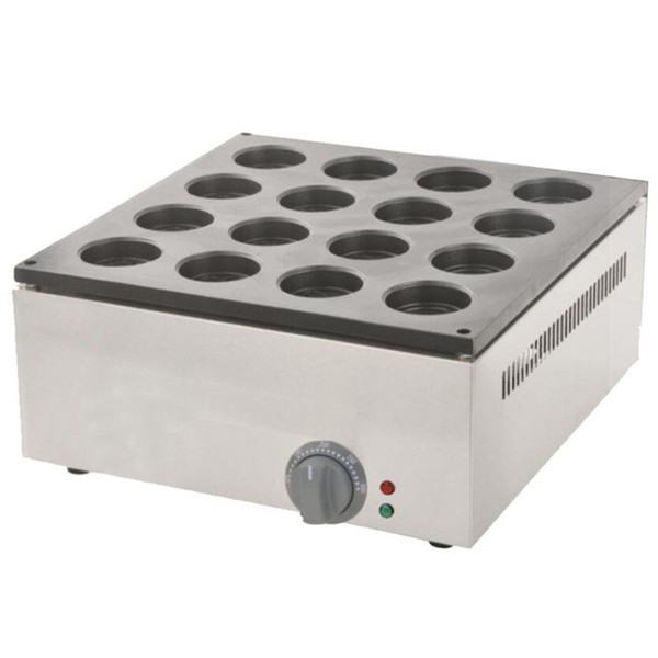 FREE SHIPPING 16 Hole Electric Aluminum Plate Layer Cake Machine Obanyaki Dorayaki Red Bean Waffle Baker Maker