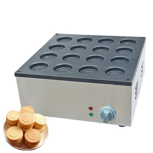 Electric 16 Holes Taiwan Car Wheel Shaped Red Bean Cakes Maker Dessert Kaiten-yaki Maker Baking Iron