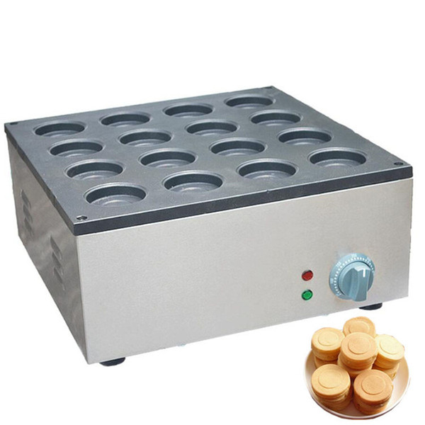 FREE SHIPPING Commercial Use Non-stick 16 Holes 220v 110v Obanyaki Machine Baker Iron Making Pan Imagawayaki Dessert
