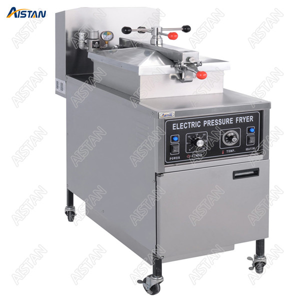 MDXZ24 Electric Commercial Chicken Pressure Fryers with whole stainless steel(Manual Panel Version)