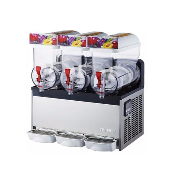 FREE SHIPPING ce approved soft commercial slush machine/ Commercial Ice Smoothie Slushie / slush drink machine For Sale