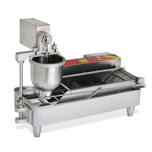 HOT SELLING Fully Automatic Donaz Doughnut Making Machine Fully Automatic Cake Doughnut Machine Deep-fried Maker Doughnut Machine