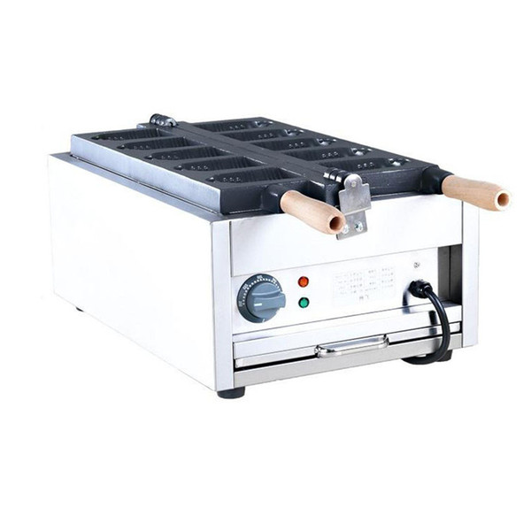 FREE SHIPPING Commercial Non-stick Electric Bell Shaped Taiyaki Maker Machine Waffle Machine Cone Maker Iron Maker Baker