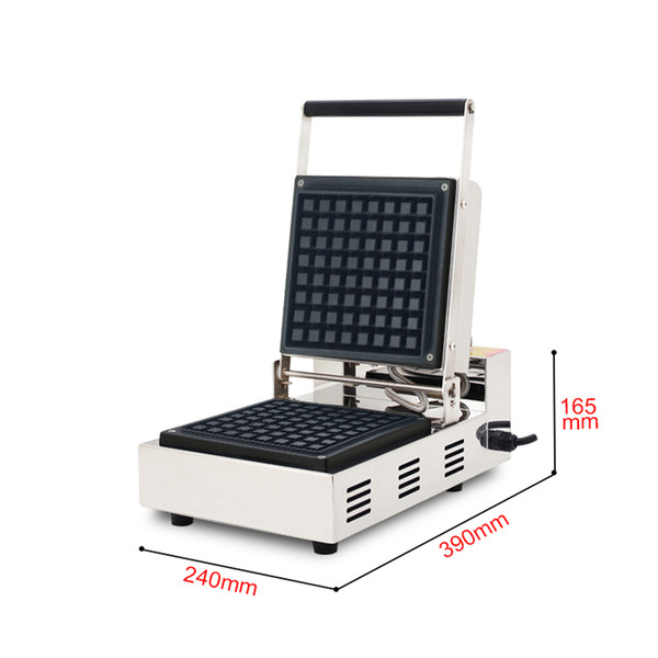 FREE SHIPPING Hot Sun Muffin Machine Belgian Liege waffle waffle waffle cake Bohr muffin lattice cake machine
