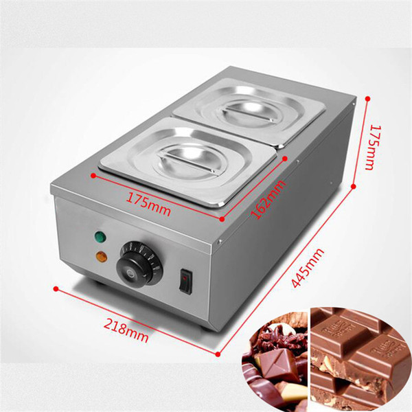 HOT SALE Commercial Use Small Tempering Machine For Chocolate Melting Machine Chocolate Melting Pots For Sale