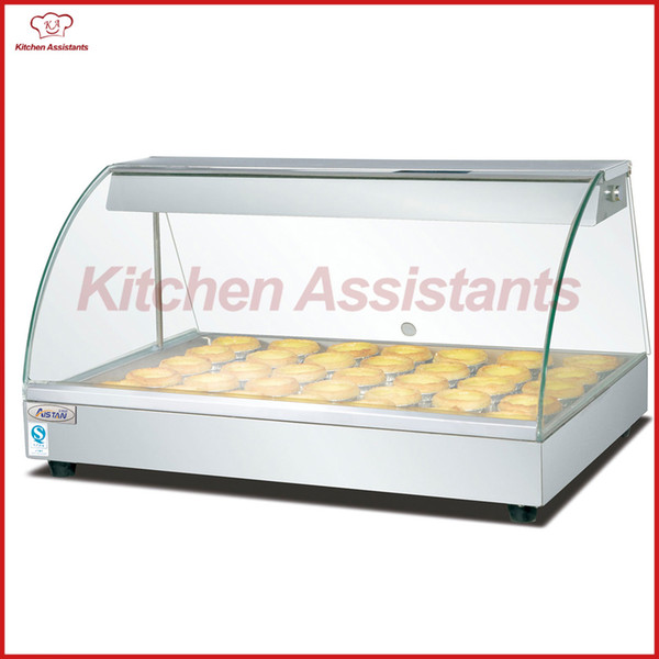 DH211 commercial electric stainless steel food cake display showcase