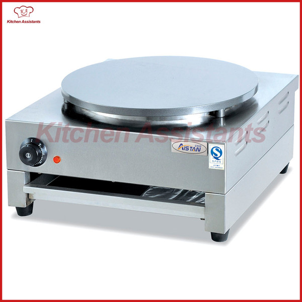 DE1 electric desktop crepe maker griddle machine