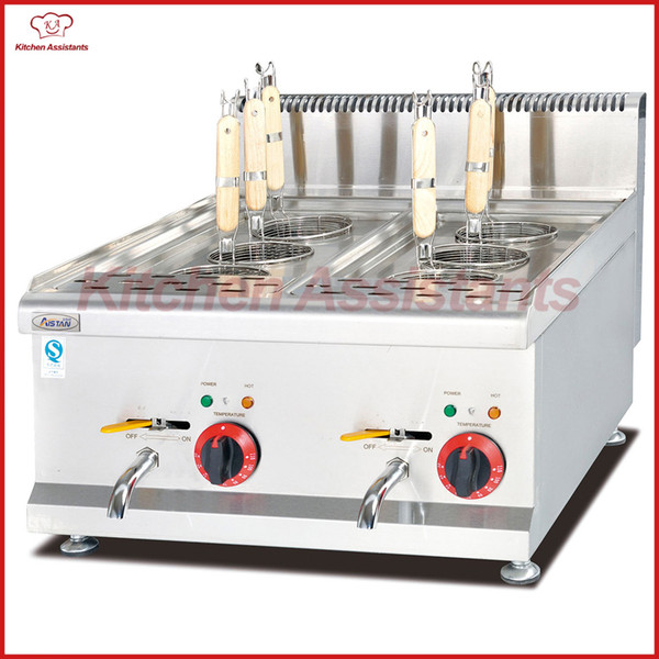 EH688 electric counter top pasta cooker machine for commerical use