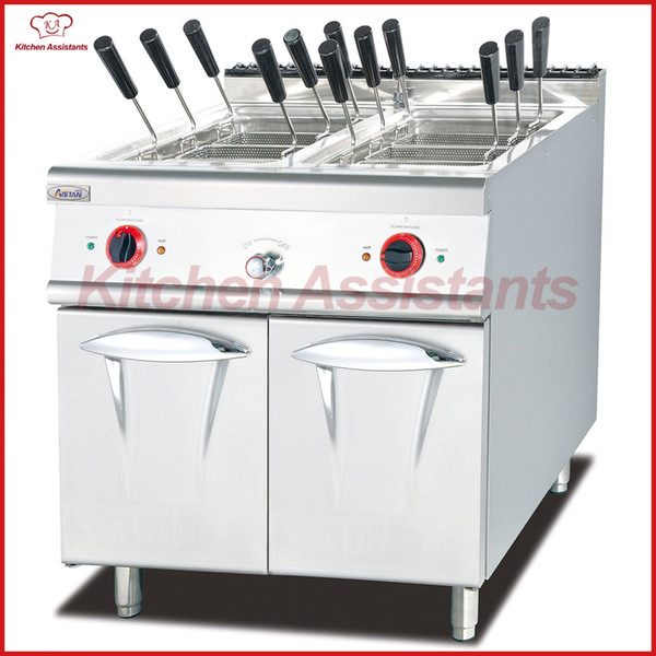 EH888C Electric Pasta Cooker with Cabinet of catering equipment