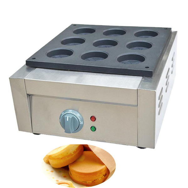 Taiwan Electric Wheel Red Bean Obanyaki Cakes Machines Baker Iron Making Pan Imagawayaki Desser 220V 110V