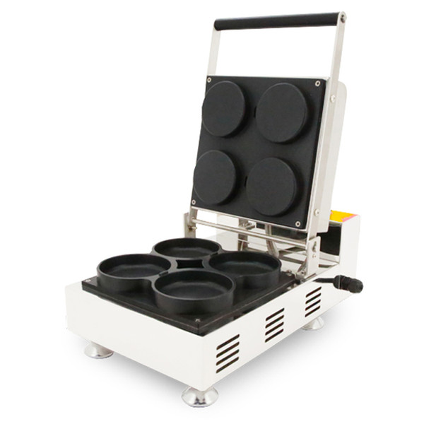 Commercial Use Non-stick Baked Mini Donut Machine 110V 220V Electric Doughnut Maker Iron Baker Pan Toaster Plate