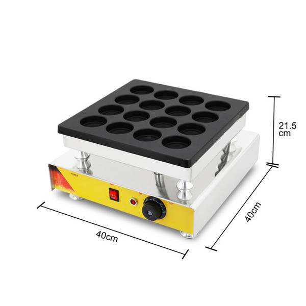 NEW ARRIVEL 110v/220v Commercial Use red bean cake machine/ Egg burger stove/ Non-stick Pancakes Maker Machine