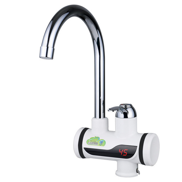 BD3000W-1,free shipping,Digital Display Instant Hot Water Tap,Tankless Electric Faucet,Kitchen Faucet Water Heater