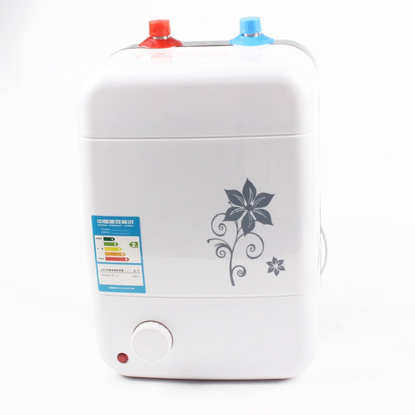DMWD 8L 220V 1000W Storage Type Top Outlet Kitchen Electric Water Heater Instant Heating Water Boiler Washing Room Water Warmer