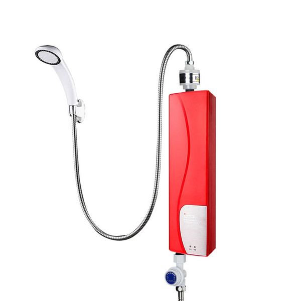 ALDXW02-D2,Instant heating type small kitchen treasure water storage - free hot water treasure electric water heater,with shower