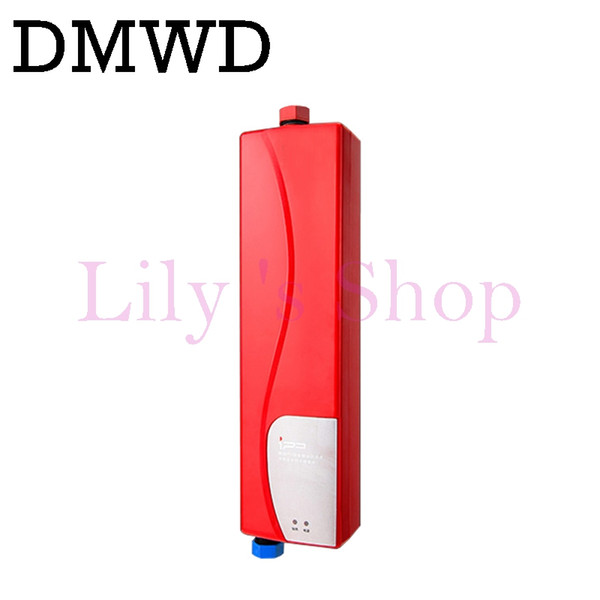 DMWD 3000W Electric Shower kitchen Tankless Water Heater Instant Electric Instantaneous Heating Instant Hot Water Heater gift EU
