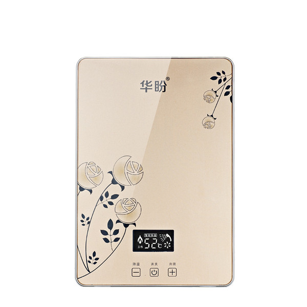 ALDXW05B-JDL60YB,Fast hot water,Instant Heating Electric Hot Water 6000W Overheating Protection,frequency constant temperature
