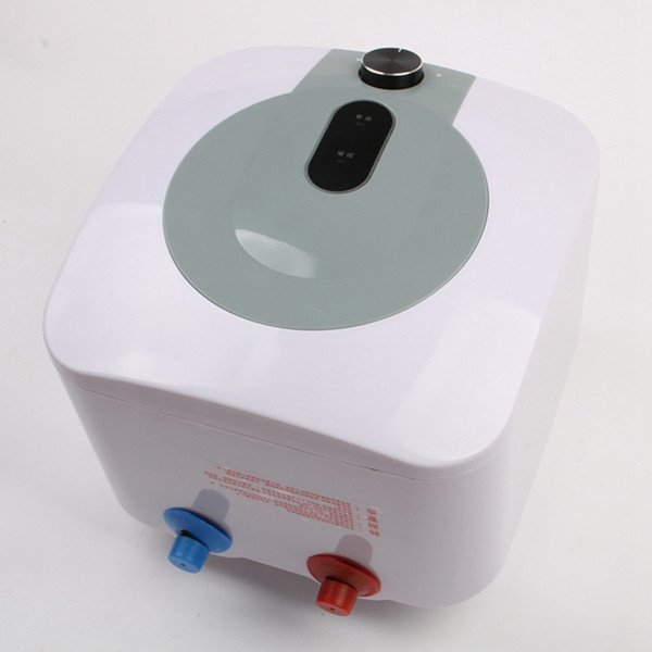 DMWD 8L 1500W Storage Type Kitchen Water Heater 220V Electric Water Warmer For Washing Room Winter Hot Water Boiler Top Outlet