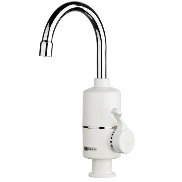 XMS02-1,Tankless Electric Water Heater, Kitchen Instant Hot Water Tap Heater, Electric Water Faucet,Instantaneous Heater 3000W