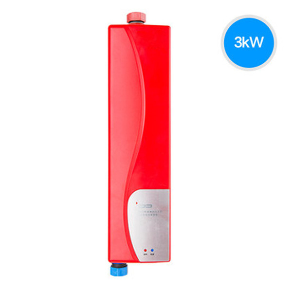XMS01-3,free shipping,3000W Household Tankless,Water Heater,Electric Shower heater, kitchen Tankless Water Heater,with EU plug