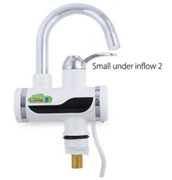 BD3000W-6,free shipping,Digital Display Instant Hot Water Tap,Tankless Electric Faucet,Kitchen Faucet Water Heater