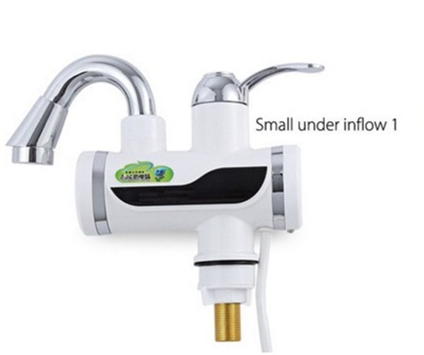 BD3000W-5,free shipping,Digital Display Instant Hot Water Tap,Tankless Electric Faucet,Kitchen Faucet Water Heater