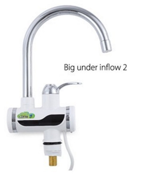 BD3000W-4,free shipping,Digital Display Instant Hot Water Tap,Tankless Electric Faucet,Kitchen Faucet Water Heater