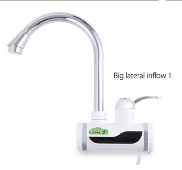 BD3000W-7,free shipping,Digital Display Instant Hot Water Tap,Tankless Electric Faucet,Kitchen Faucet Water Heater