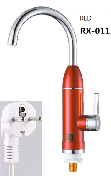 RX-011R,Digital Display Instant Hot Water Tap,Fast electric heating water tap,Inetant Electric Heating Water Faucet