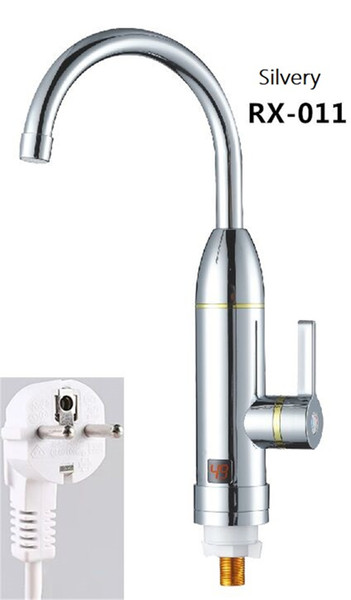 RX-011S,Digital Display Instant Hot Water Tap,Fast electric heating water tap,Inetant Electric Heating Water Faucet