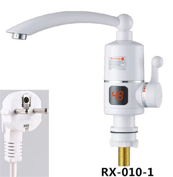 RX-010-1U,Digital Display Instant Hot Water Tap,Fast electric heating water tap,Inetant Electric Heating Water Faucet