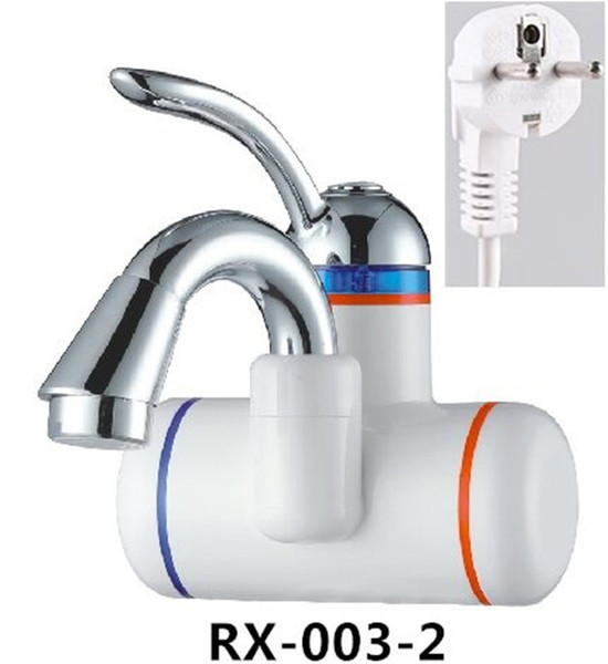 RX-003-2,Digital Display Instant Hot Water Tap,Fast electric heating water tap,Inetant Electric Heating Water Faucet