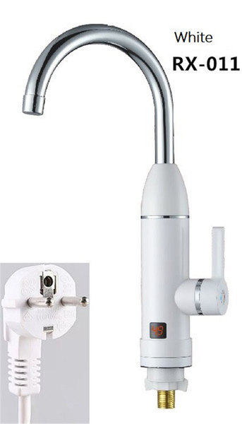 RX-011W,Digital Display Instant Hot Water Tap,Fast electric heating water tap,Inetant Electric Heating Water Faucet