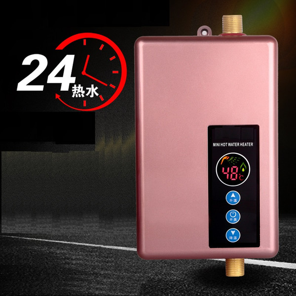 ALDXY67-XY-A08,Instant Tankless Electric Hot Water Heater Faucet Kitchen Instant Heating Tap Water Heater