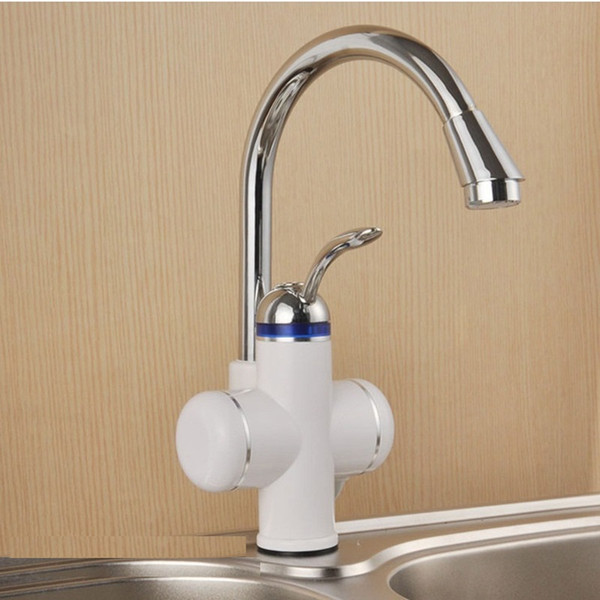 W818-4,free shipping,3000W Instant Hot Water Faucet,Electric Instant Water Heater,Tap Kitchen Electric Hot Water Tap,Heating Faucet EU Plug