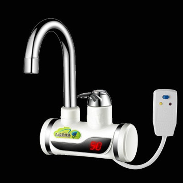 BD3000W-30,Earth Leakage Protection p,Digital Display Instant Hot Water Tap,Tankless Electric Faucet,Kitchen Faucet Water Heater
