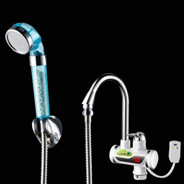 BD3000W-32,Earth Leakage Protection plug,Take a bath shower,Digital Display,Tankless Electric Faucet,Kitchen Faucet Water Heater