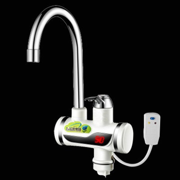 BD3000W-31,Earth Leakage Protection p,Digital Display Instant Hot Water Tap,Tankless Electric Faucet,Kitchen Faucet Water Heater