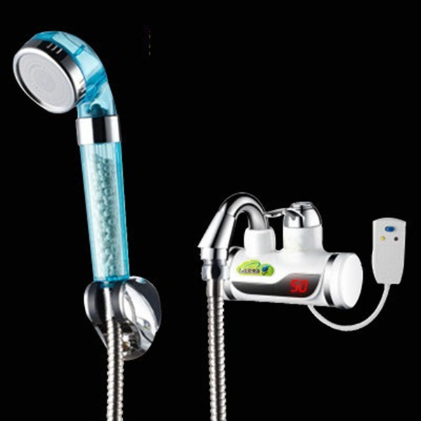 BD3000W-33,Earth Leakage Protection plug,Take a bath shower,Digital Display,Tankless Electric Faucet,Kitchen Faucet Water Heater
