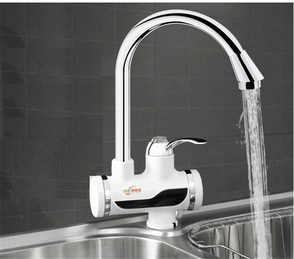 BD3000W-12,free shipping,Digital Display Instant Hot Water Tap,Tankless Electric Faucet,Kitchen Faucet Water Heater
