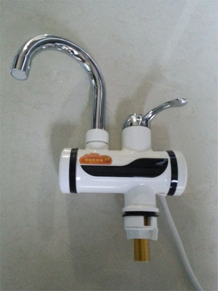 ZBD3000W-20,free shipping,high quality,digital display Instant Hot Water,Tankless Electric Faucet,Kitchen Faucet Water Heater,with EU plug