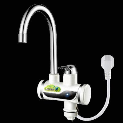 ZBD3000W-23,free shipping,high quality,digital display Instant Hot Water,Tankless Electric Faucet,Kitchen Faucet Water Heater,with EU plug