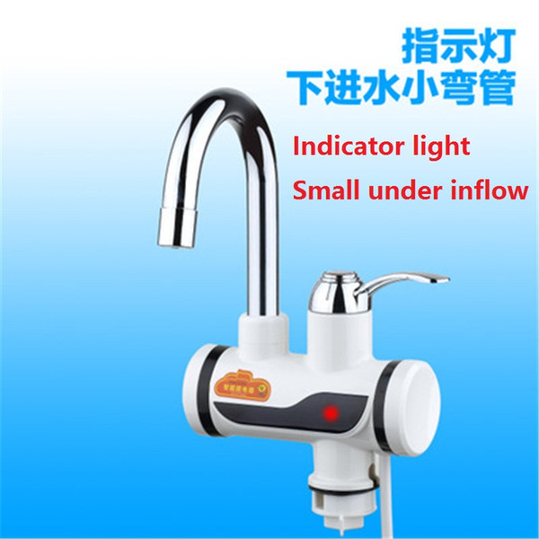 ZBD3000W-22,free shipping,high quality,digital display Instant Hot Water,Tankless Electric Faucet,Kitchen Faucet Water Heater,with EU plug